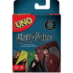 Mattel Games - UNO Harry Potter - Jeu de Societe - 7 ans et + FNC42