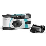 Praktica Disposable Camera with Flash Single Use Camera for weddings, gatherings, travel & more