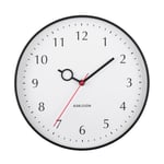 Karlsson Clock Loupe Seinäkello KA5992BK - Unisex - 30 cm - Kvartsi