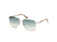 Guess by Marciano Sunglasses GM00004  32P Gold green Woman