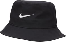 NIKE FB5382-010 U NK APEX Bucket SQ SWSH L Hat Unisex Adult Black/White Size M