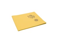 Trasor R-Micronquick 40X38 Cm Microfiber Yellow 70 % Återvunnen Plast, 5 St/Pk