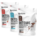 Bodylab Diet Shake - Milkshake 1100g