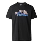 THE NORTH FACE Mountain Line T-Shirt TNF Black S