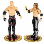 WWE Championship Showdown Kane vs Edge 2 Wrestling Action Figure Pack