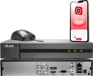 Hilook Dvr Hilook Från Hikvision 4 Kanaler Dvr-4Ch-5Mp