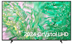 Samsung UE43DU8000 43" Crystal UHD 4K HDR Smart TV (2024)