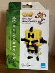 Nanoblock Crash Bandicoot: Dr Neo Cortex (NBCC-100) Brand-New!! (F4)