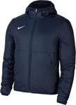 Nike Veste de Football pour Femme, Taille XS, Obsidienne/Blanc