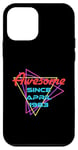 Coque pour iPhone 12 mini Awesome Since April 1983