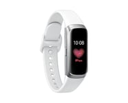 Samsung Galaxy Fit Fitness Activity Tracker Wrist Band SM-R370N - Silver - New