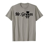 Mr Groom Funny Soon to be Husband Gifts T-Shirt