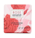 L'Occitane ROSE Perfumed Travel/Guest SOAP BAR 50g Hygiene Sealed (New Design)