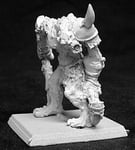 1 x URU RIVER TROLL CHIEF - WARLORD REAPER miniature figurine rpg d&d jdr 14044