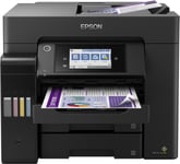 Epson EcoTank L6570 - allt-i-ett utskriftsenhet - skriv ut, skanna, kopiera, faxa 4800 x 1200 DPI A4 25ppm Wi-Fi AirPrint