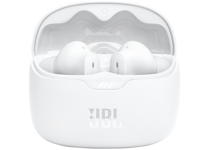 JBL Tune Beam Wireless Bluetooth Noise-Cancelling Earbuds - White