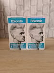 2 x Jerome Russell Bleach Blonde 1 Light to Dark Brown Hair - Lifts 8 - 9 shades