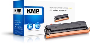 KMP Toner Brother TN-423K/TN423K black 6500 S. B-T98X remanufactured