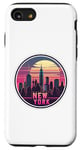 iPhone SE (2020) / 7 / 8 New York City Skyline Big Apple Manhattan Tourist Vacation Case