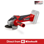 Einhell Cordless Angle Grinder 115mm 18V TC-AG 18/115 Power X-Change BODY ONLY