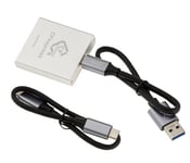 KALEA-INFORMATIQUE Lecteur enregistreur pour Carte mémoire CFexpress Type B vers USB 3.1 10G, Compatible avec CFE SanDisk Sony Prograde TOPSSD