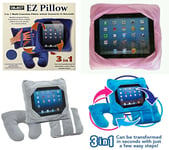 Tablet Holder Car Mount Travel Neck Cushion Smart Pillow Ipad Samsung Kindle Lap