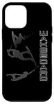 Coque pour iPhone 12 mini Wakeboard Wakeskate Sports Nautiques Lifestyle Vintage Logo