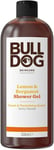 Bulldog Skincare - Lemon & Bergamot Shower Gel 500Ml, Pack of 1