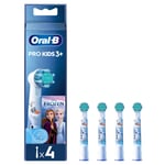 Oral-B - Frozen Vaihtoharjat 4 Kpl