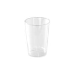 50 VERRES VERRINES RÉUTILISABLES 5CL TRANSPARENT