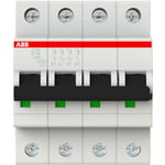 ABB S204-C10 automatsikring, 4P, 10A