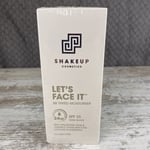 Shakeup Cosmetics Let's Face It BB Tinted Moisturiser (Dark Shade) 50ml