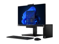 Lenovo Thinkcentre M70q Gen4 12E3 - Liten Core I5 13400T / Upp Till 4.4 Ghz - Ram 16 Gb - Ssd 256 Gb - Tcg Opal Encryption 2, Nvme - Uhd Graphics 730 - Gigabit Ethernet, Ieee 802.11Ax (Wi-Fi 6E), Bluetooth 5.3 - Inget Os - Skärm: Ingen - Tangentbord