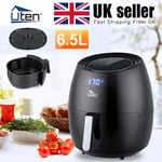 6.5L Digital Air Fryer 1800W Healthy Frying Cooker Low Fat Oil Free Kitchen Oven