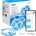 Tapo Smart LED Strip Light, 10m (2x5 meter strip lights),WiFi App 2 X 5m