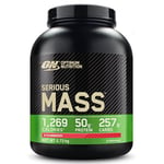 Optimum Nutrition Serious Mass Protein Powder High Calorie Mass Gainer with Vitamins, Creatine and Glutamine, Strawberry, 8 Servings, 2.73 kg, Packaging May Vary