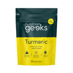 Turmeric Tablets 3200mg + Ginger + Black Pepper | 120 Tablets - UK Supplement