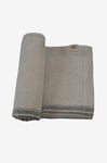 Lovely Linen - Bordslöpare Heritage i pressat linne - Beige