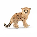 SCHLEICH - Figurine de l'univers des animaux sauvages - Bébé guépard -  - SHL...