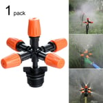 1/2/5/10pcs 5 Nozzles Sprinkler Garden Sprinklers Spray Misting