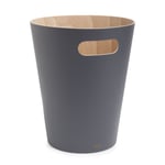 Umbra Woodrow Can Bin Office Bathroom Bedroom Smart Modern