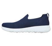 Skechers Men's Go Max-Athletic Air Mesh Slip on Walking Shoe Sneaker, Navy/White/White, 7.5 Wide