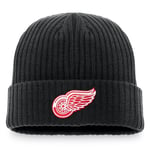 Detroit Red Wings Beanie Hat Mens Adults Fanatics Branded NHL Ice Hockey Winter