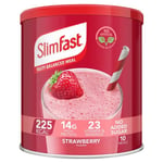 SlimFast Strawberry Meal Replacement Shake for Weight Loss & Balanced Diet 365g