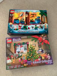 Lego Christmas Advent Calendar Set 60201 City 41690 Friends Sealed