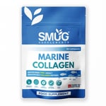 Marine Collagen British Made by SMUG Supplements - 90 Capsules - Type 1 Peptides