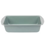 PROGRESS BW11350TEU7 Go Bake 28 cm Loaf Pan, Easy Clean Non-Stick Coating, Oven Safe, PFOA-Free, 11 Inch Banana Bread, Baking, Homemade Bread, 6.5 cm Deep, Teal