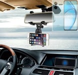 Car rear view mirror bracket for Oppo A20 Smartphone Holder mount