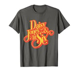 Daisy Jones & the Six - Vintage Yellow Logo T-Shirt