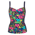 Damella Geena Tankini Top Marine 46 Dame